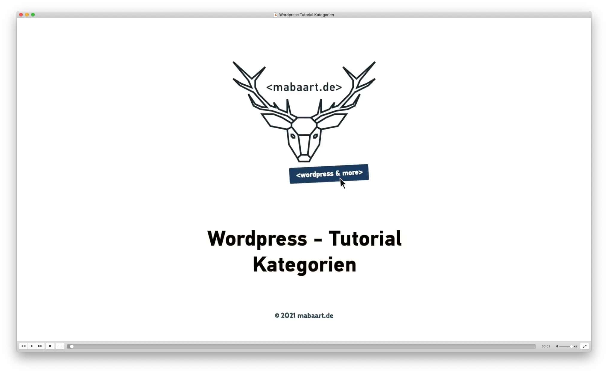 Vorschaubild Wordpress Tutorial Kategorien
